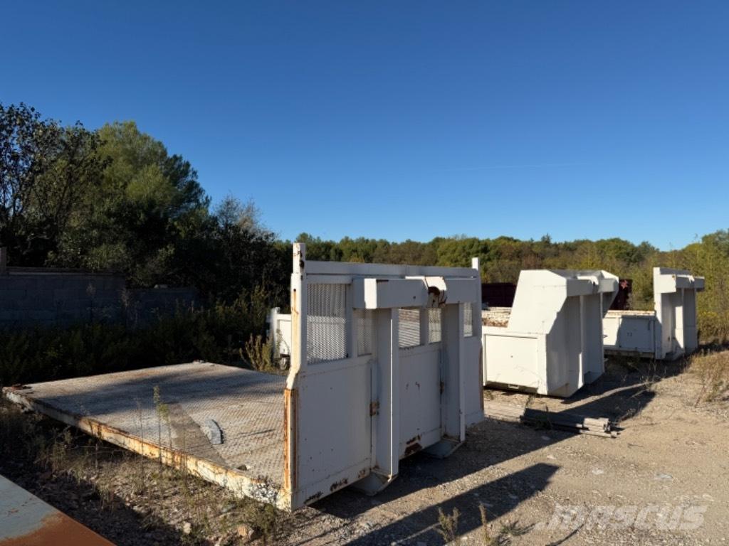 Benne ampiroll 工程吊钩车