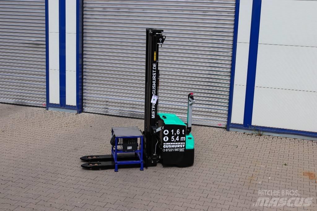 Mitsubishi SBP16N2I 手推堆垛车