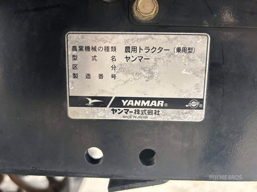 Yanmar CT 118 拖拉机/农用车