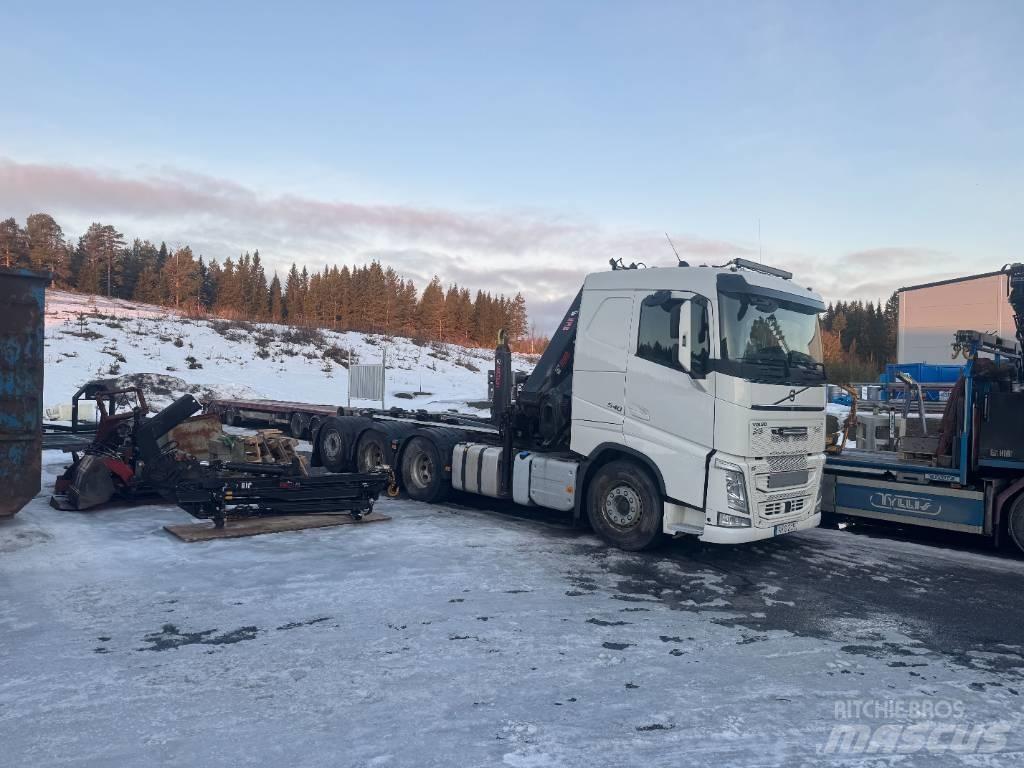 Volvo Kran & krokbil 工程吊钩车