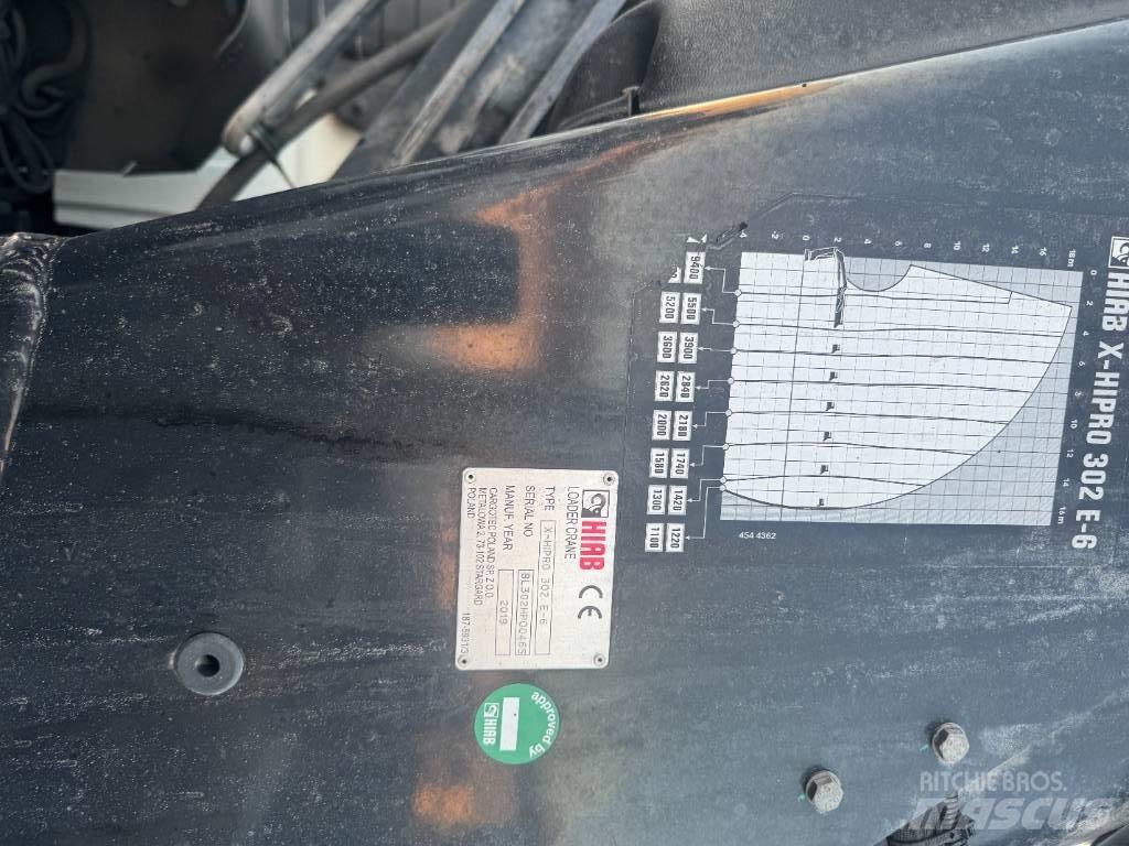 Volvo Kran & krokbil 工程吊钩车