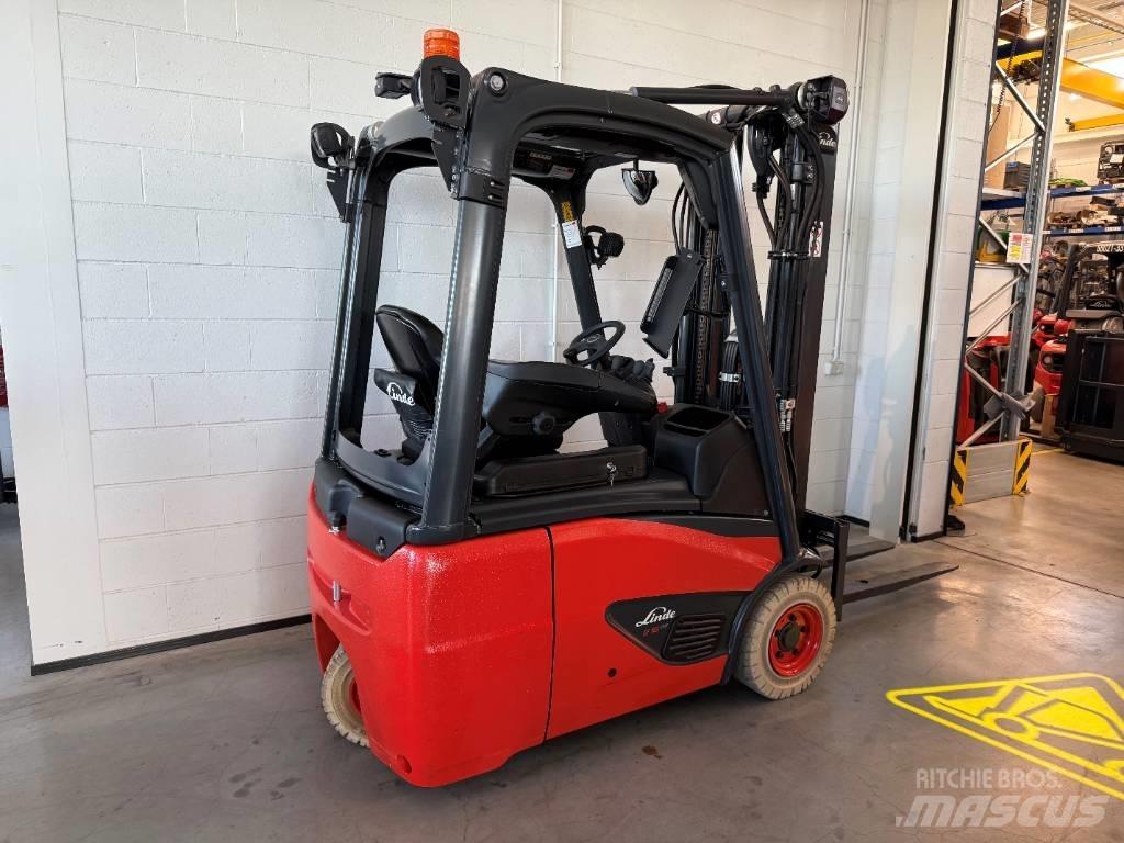 Linde E16C/386-02 电动叉车