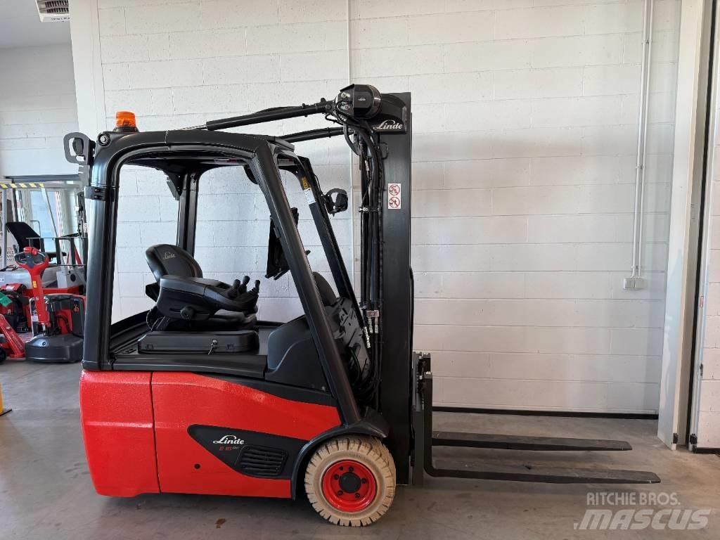 Linde E16C/386-02 电动叉车