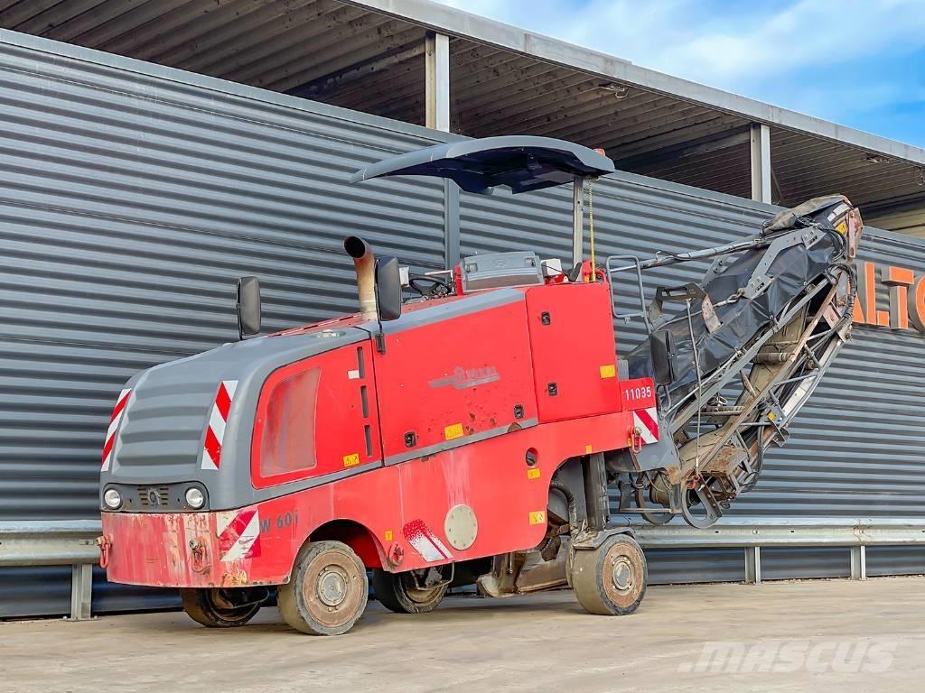 Wirtgen W 60 I 沥青路面铣刨机|铣刨机