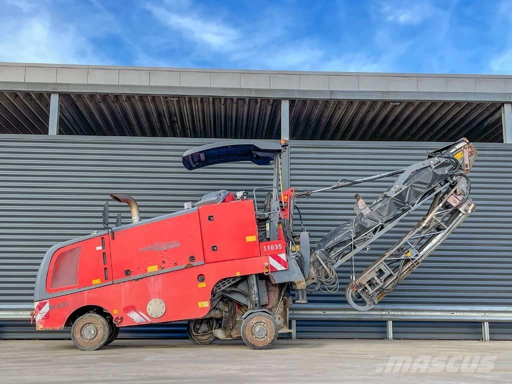 Wirtgen W 60 I 沥青路面铣刨机|铣刨机