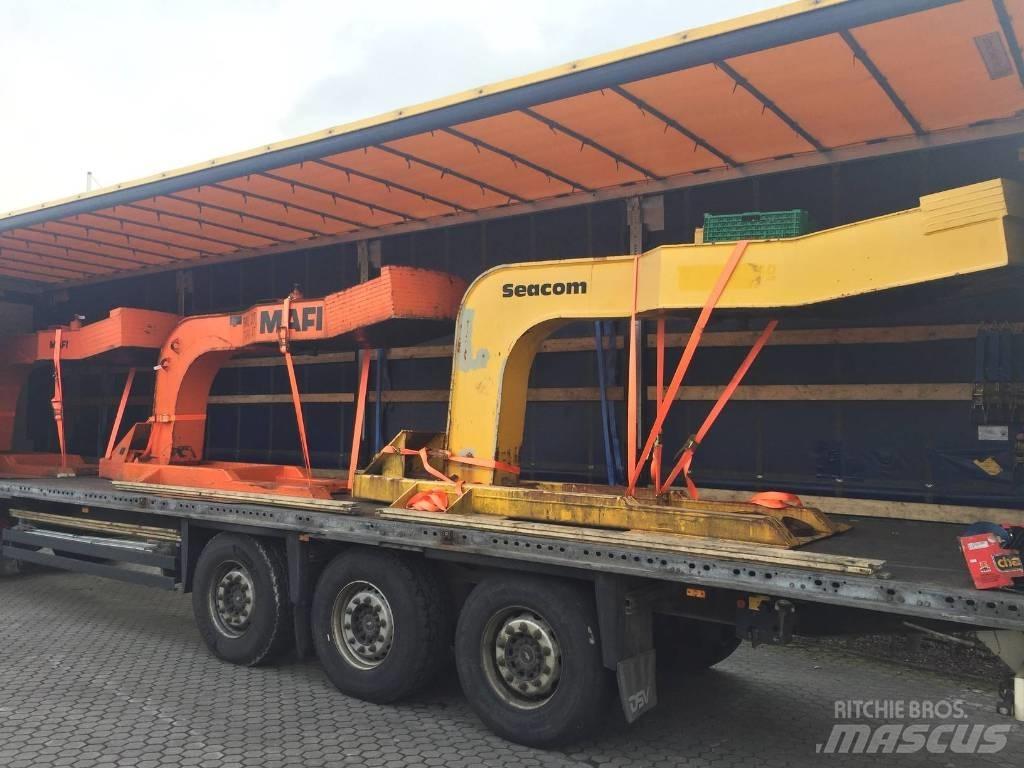 Mafi SH32 码头牵引车