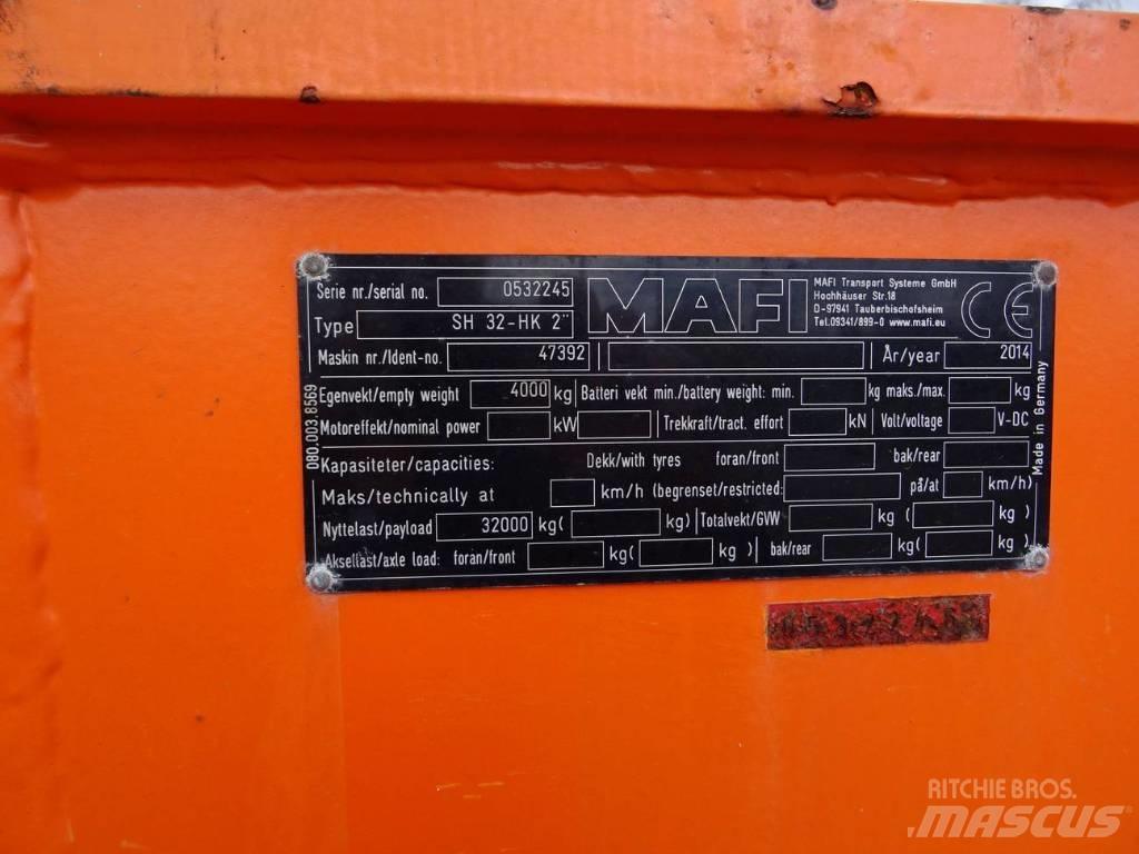 Mafi SH32 码头牵引车