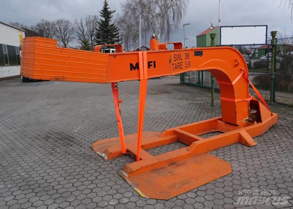 Mafi SH32 码头牵引车