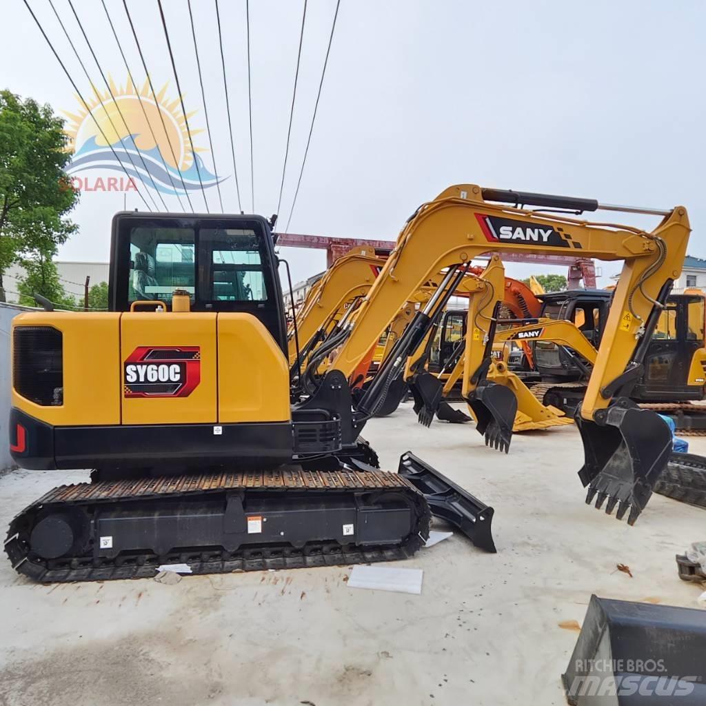 Sany SY 60 C 小型挖掘机