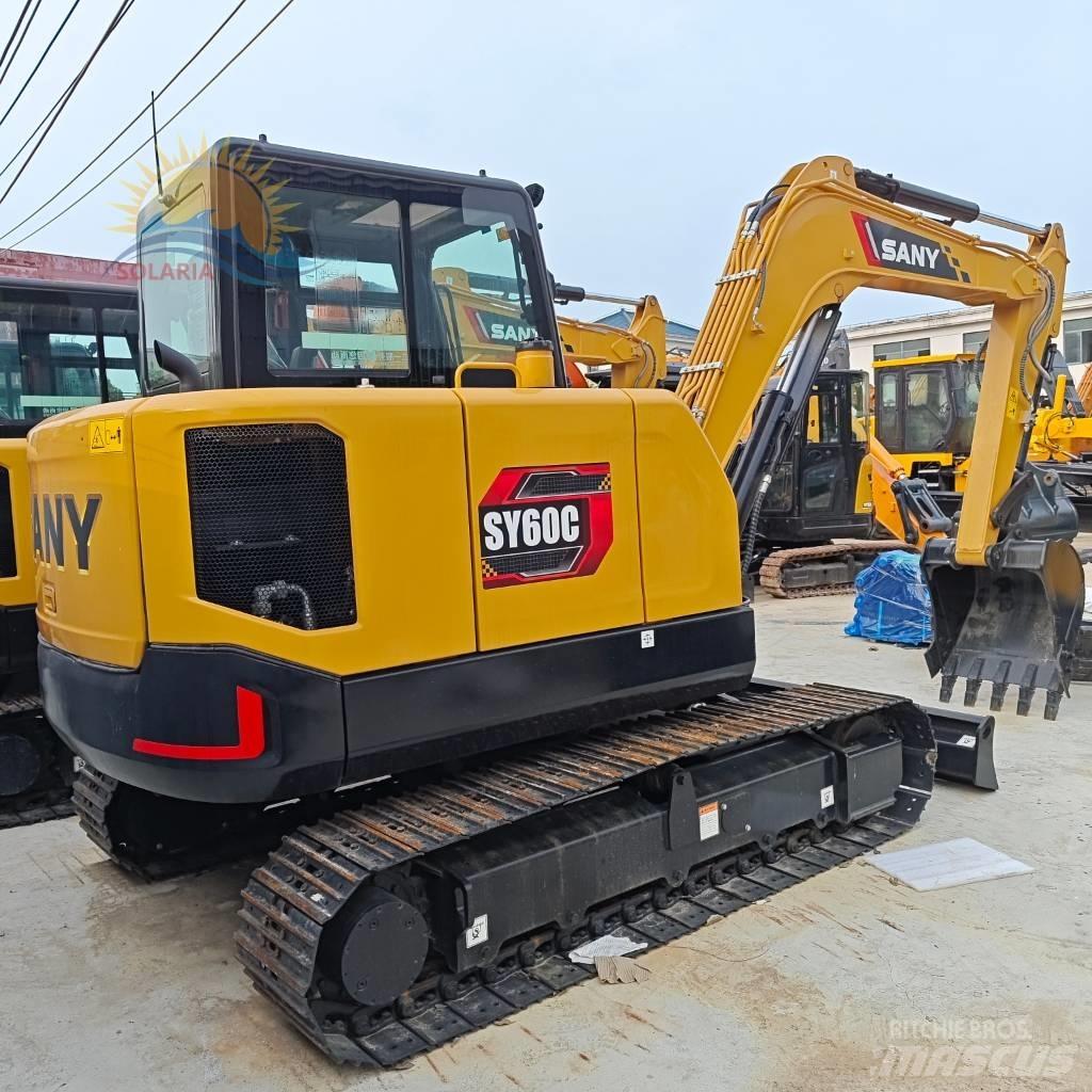 Sany SY 60 C 小型挖掘机