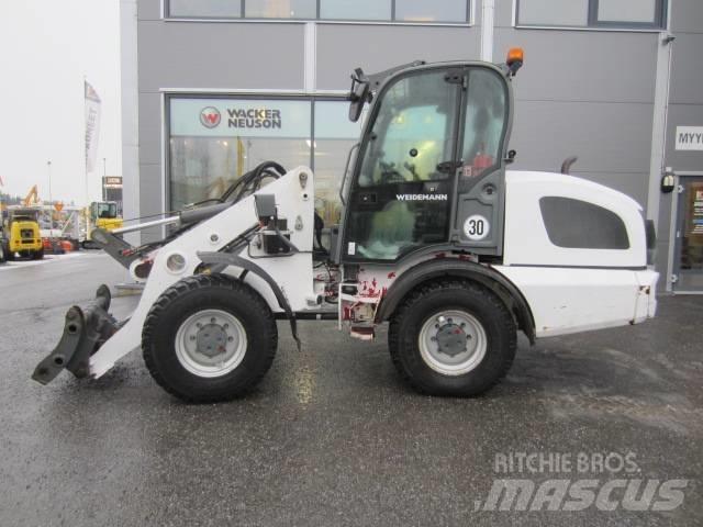 Weidemann 4080 轮式装载机