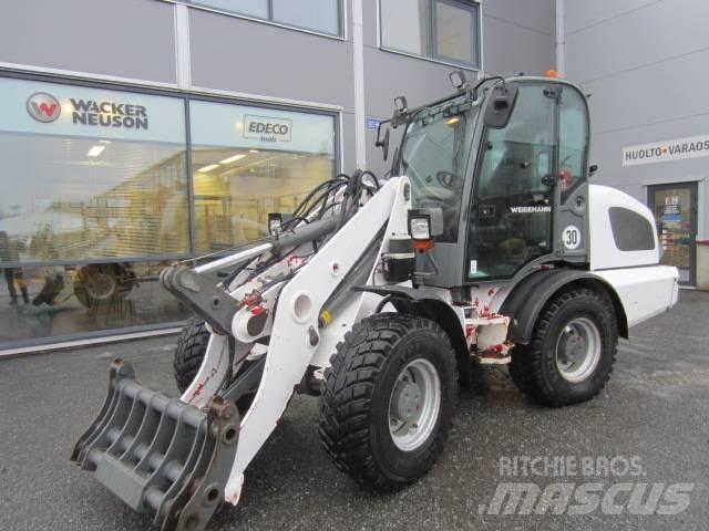 Weidemann 4080 轮式装载机