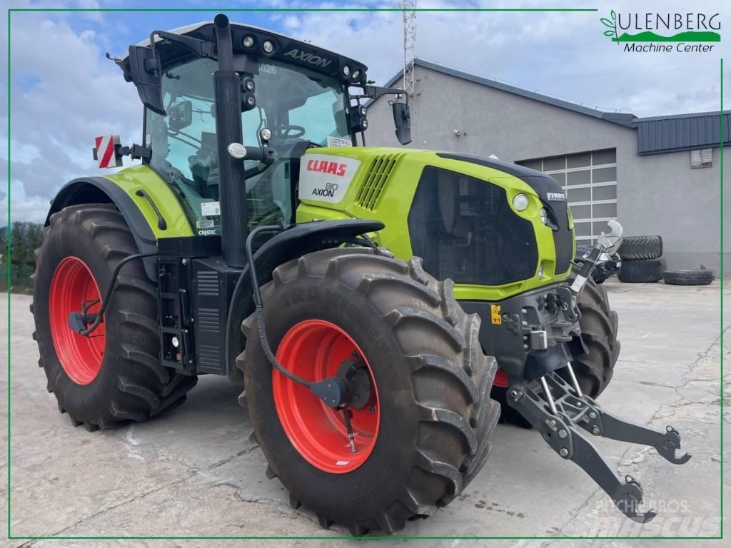CLAAS AXION 810 拖拉机/农用车