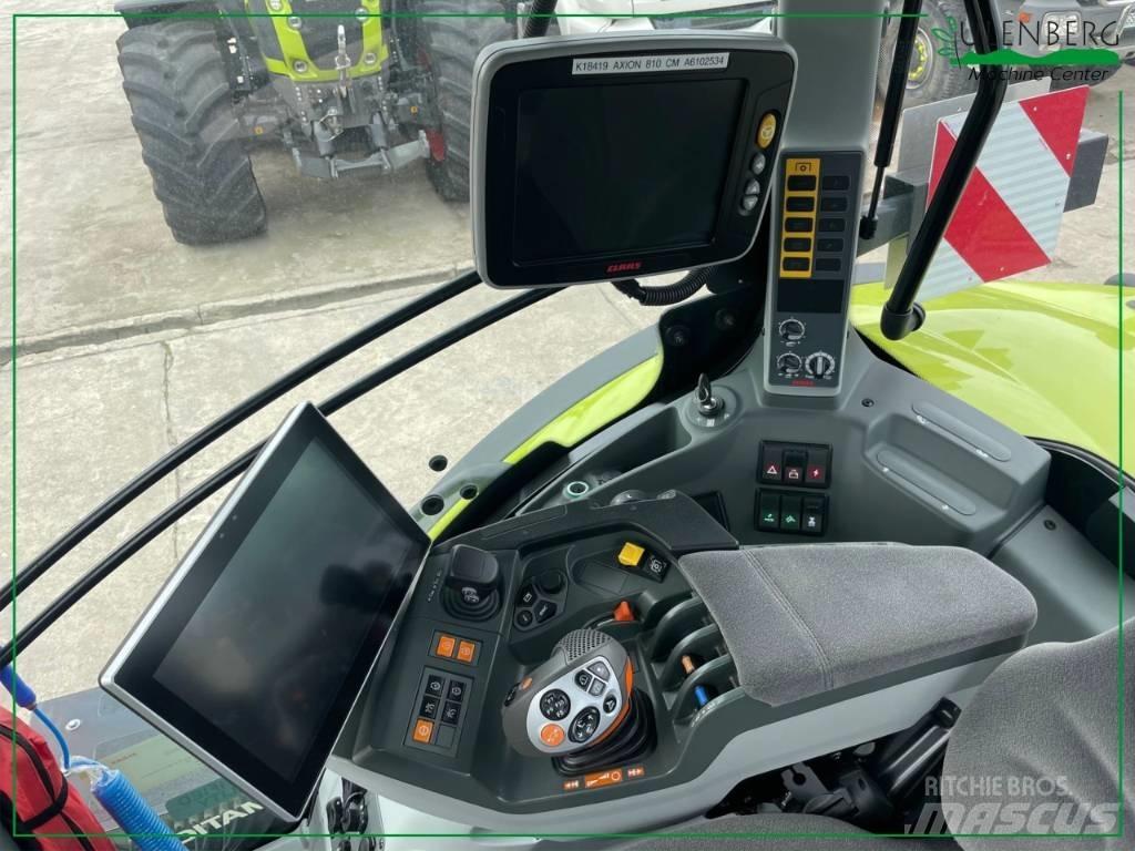 CLAAS AXION 810 拖拉机/农用车
