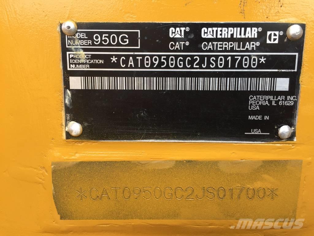 CAT 950 G 轮式装载机