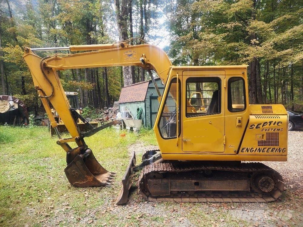 John Deere 70D 小型挖掘机