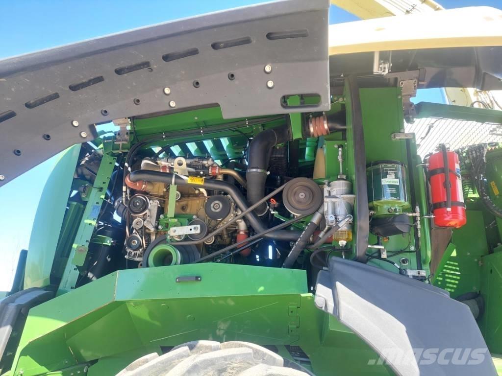 Krone Big X 630 自走式青贮饲料收割机