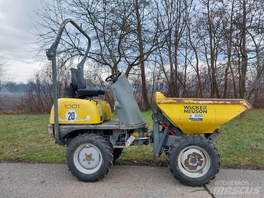 Wacker Neuson 1001 翻斗车\公路型自卸车