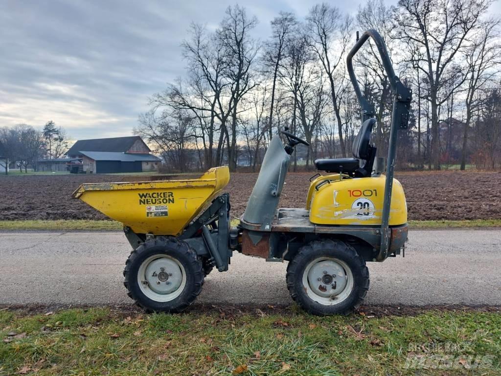 Wacker Neuson 1001 翻斗车\公路型自卸车