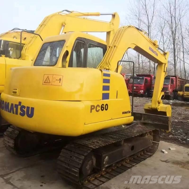 Komatsu PC 60 履带挖掘机