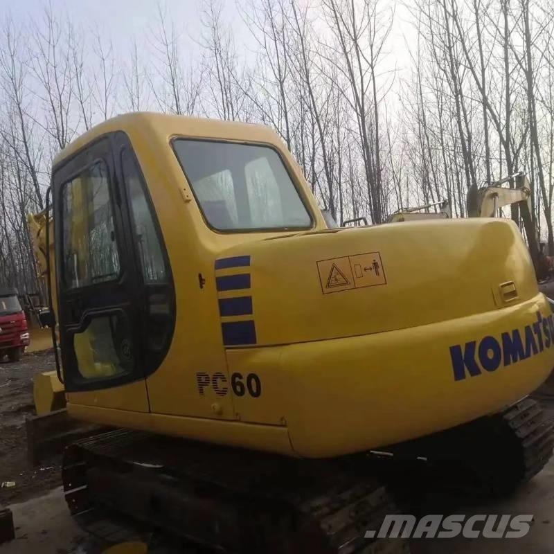 Komatsu PC 60 履带挖掘机