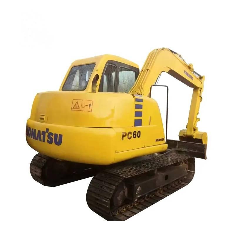 Komatsu PC 60 履带挖掘机