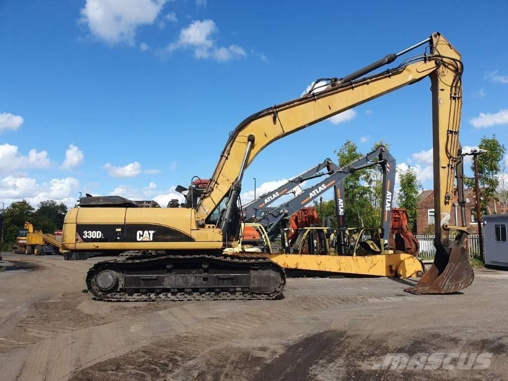 CAT 330 D L 长臂挖掘机