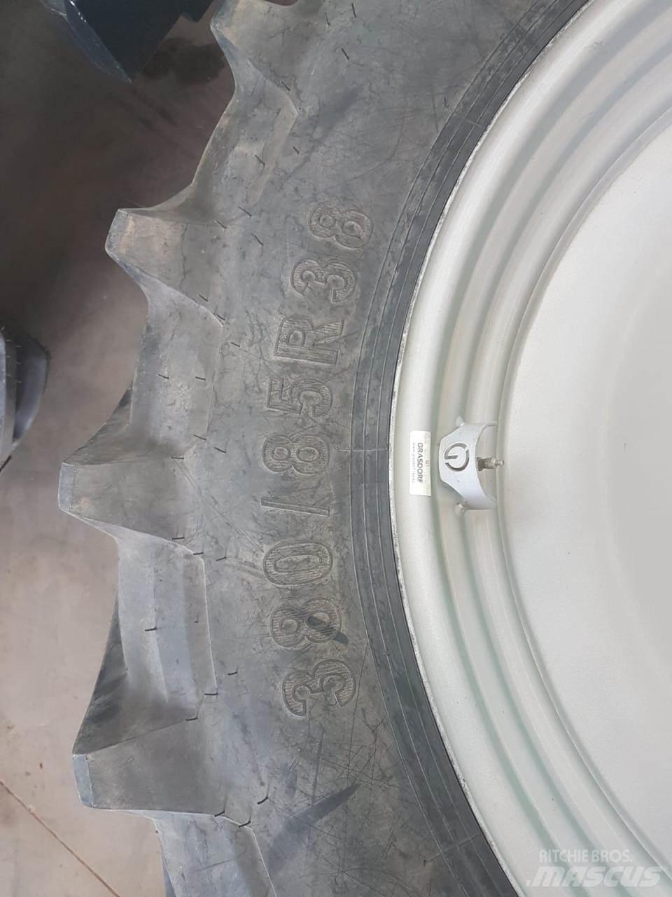 Petlas 380/85R38 轮胎、车轮、轮圈