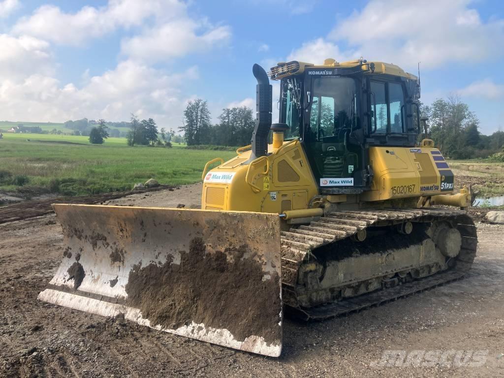 Komatsu D51PXi - 24 履带式推土机