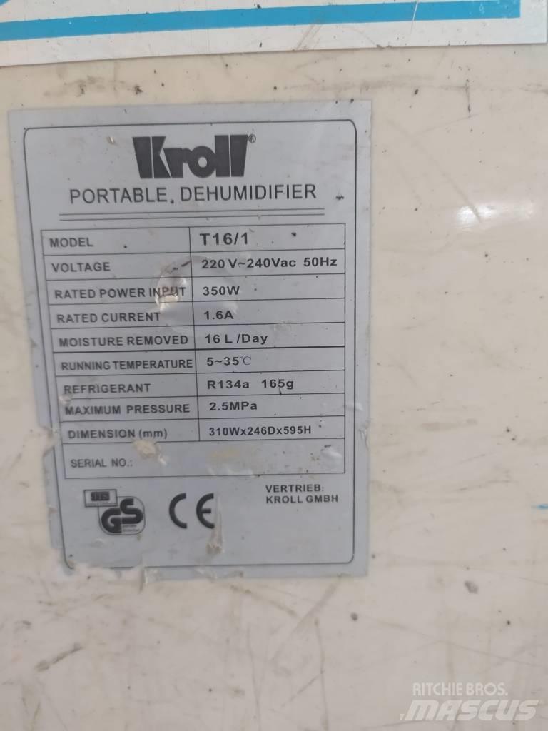 Kroll T16/1 建筑机械-其他