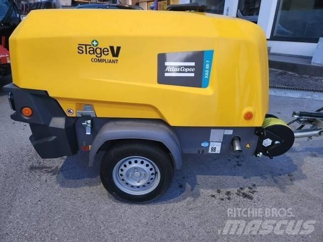 Atlas Copco XAS 88 压缩机