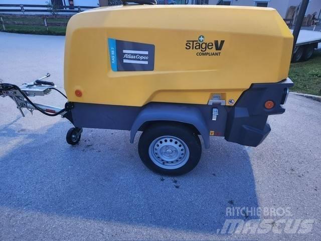 Atlas Copco XAS 88 压缩机