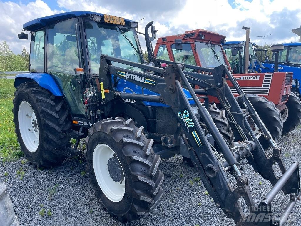 New Holland TL 90 DC 拖拉机/农用车