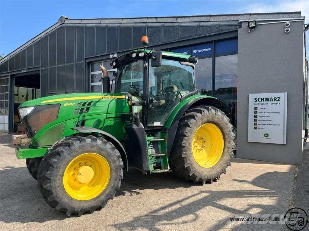 John Deere 6140R 拖拉机/农用车