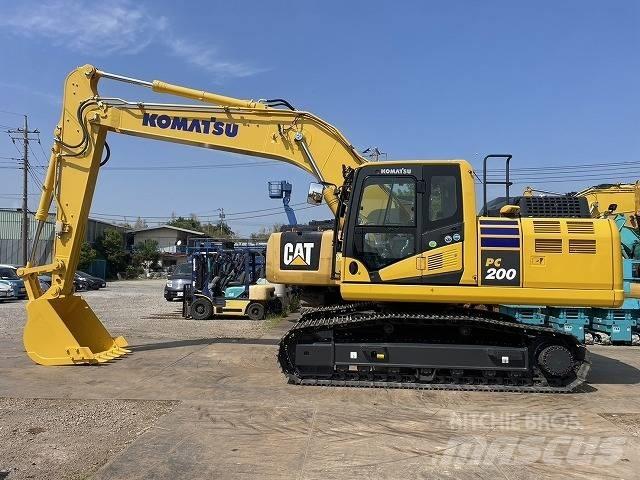 Komatsu PC 200 L 履带挖掘机