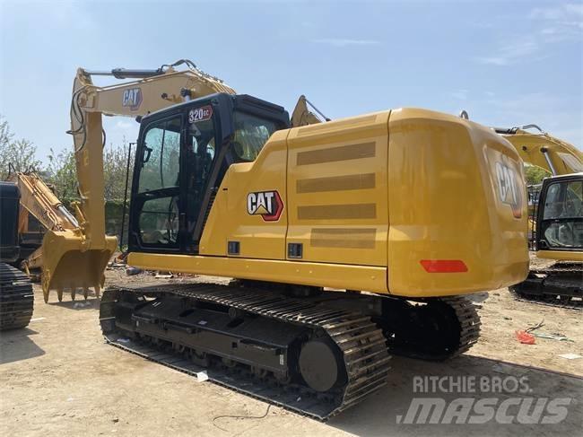 CAT 320 GC 履带挖掘机