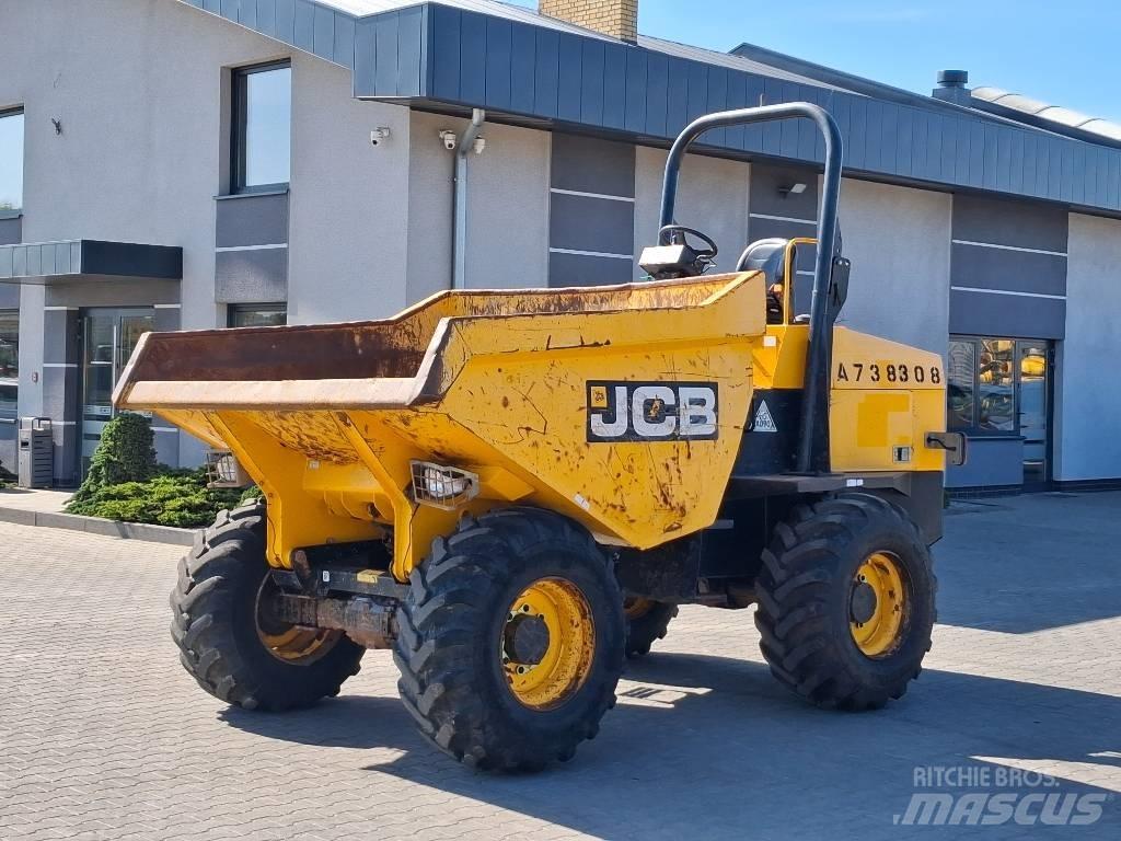 JCB 9TFT 翻斗车\公路型自卸车