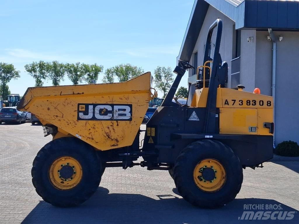JCB 9TFT 翻斗车\公路型自卸车