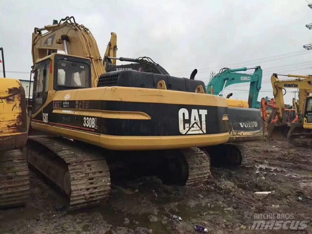 CAT 330B 履带挖掘机
