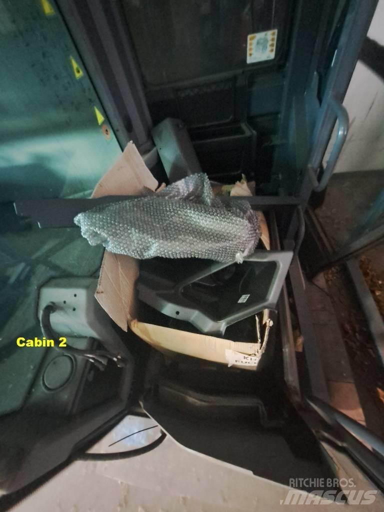 Fuchs F series Cabin 驾驶室与内部