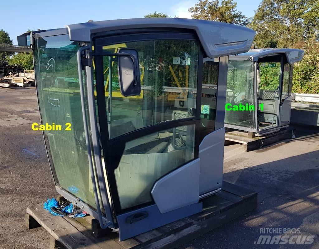 Fuchs F series Cabin 驾驶室与内部