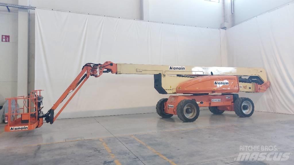 JLG 1250AJP 曲臂高空工作平台