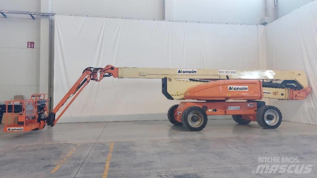 JLG 1250AJP 曲臂高空工作平台
