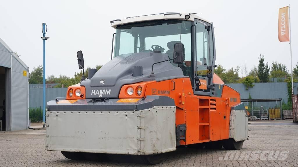 Hamm HP 180 i 胶轮压路机