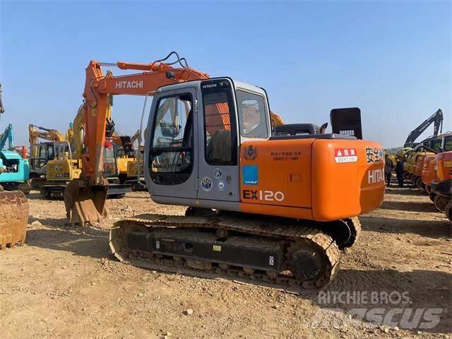 Hitachi EX 120 履带挖掘机