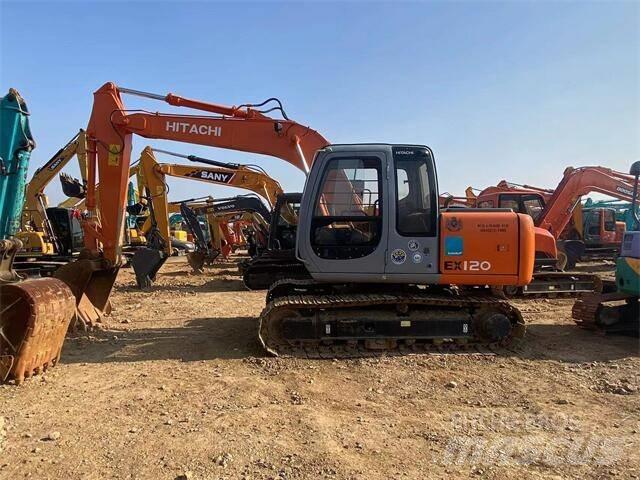 Hitachi EX 120 履带挖掘机