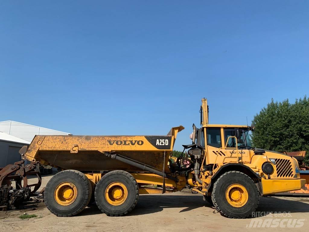 Volvo A 25 D 铰接式自卸车