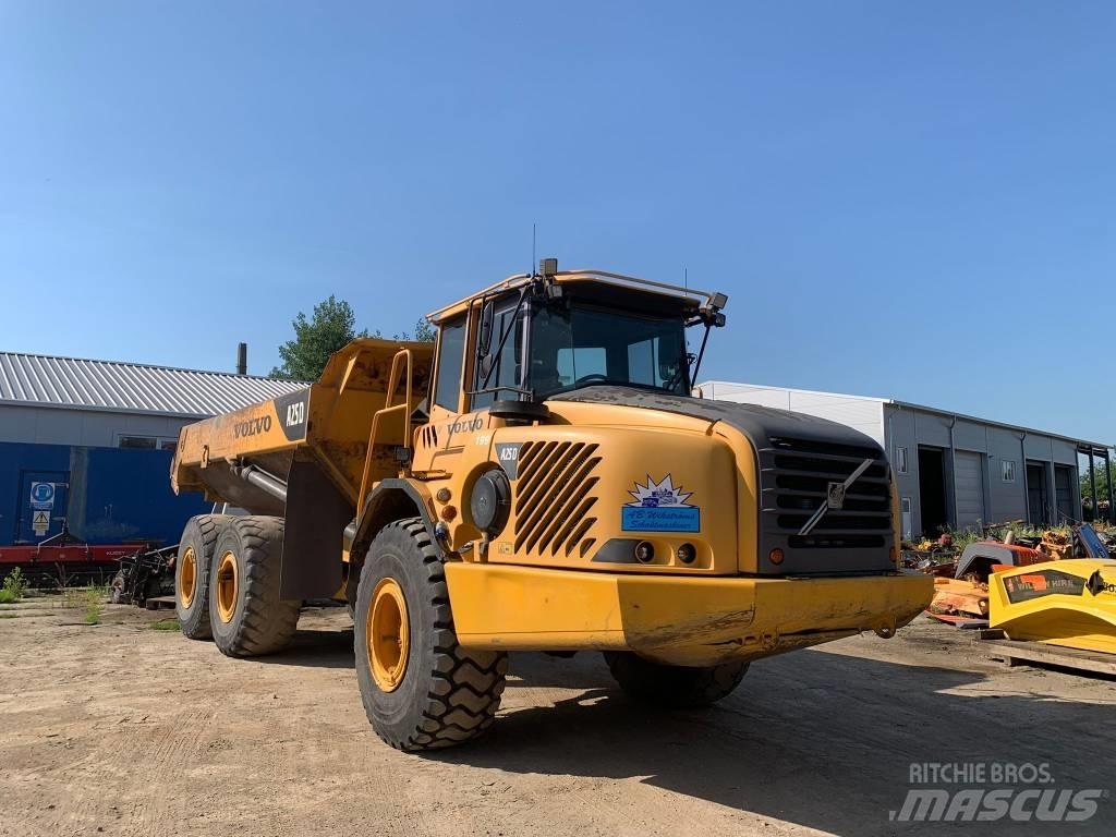 Volvo A 25 D 铰接式自卸车