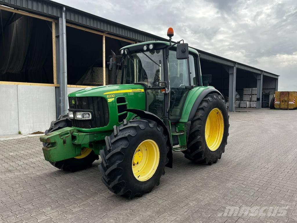 John Deere 6120 拖拉机/农用车