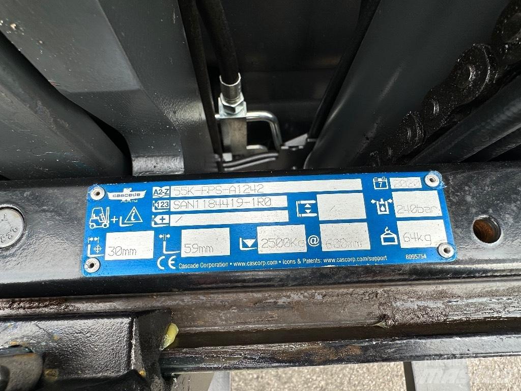 Linde E 25 -01 电动叉车